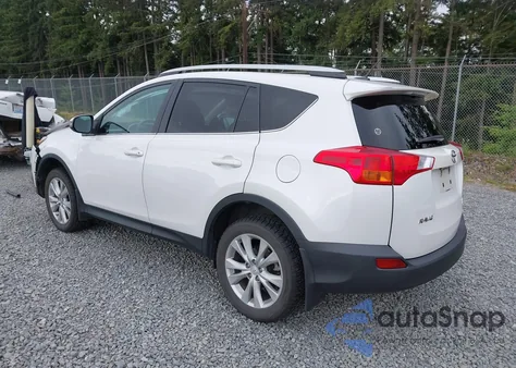 2014 Toyota Rav4 Limited из США, поврежденный, VIN 2T3DFREV1EW139226